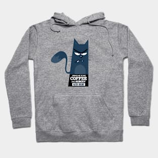 Coffee Kitty Hoodie